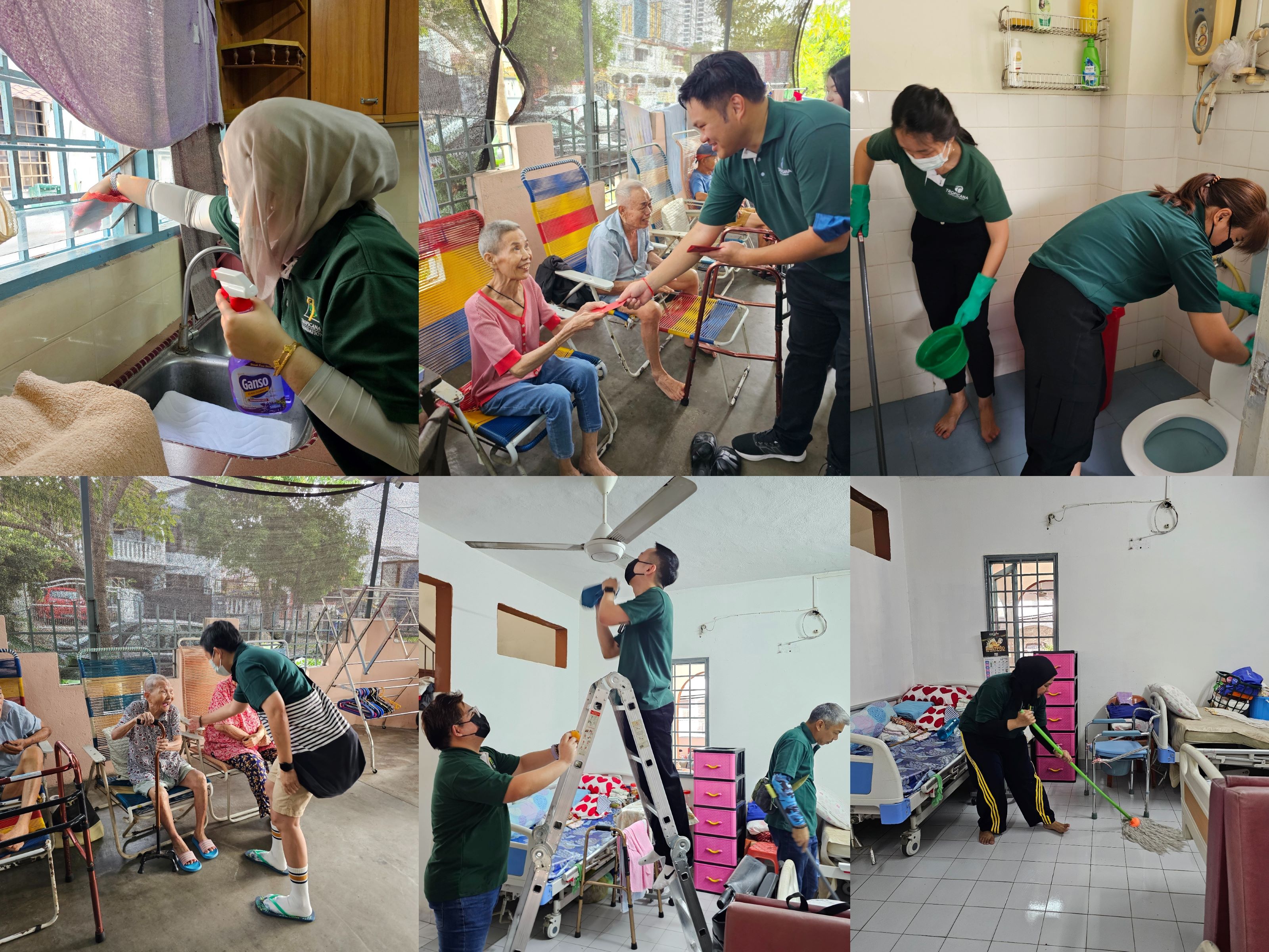 CNY Cleaning Drive with Old Folks Homes 2026